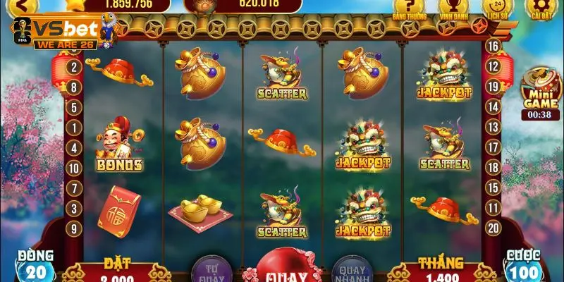 Tổng quan cốt truyện và giao diện quay hũ đặc sắc